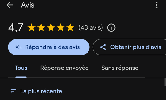 Avis clients ET en savoir plus sur la boutique