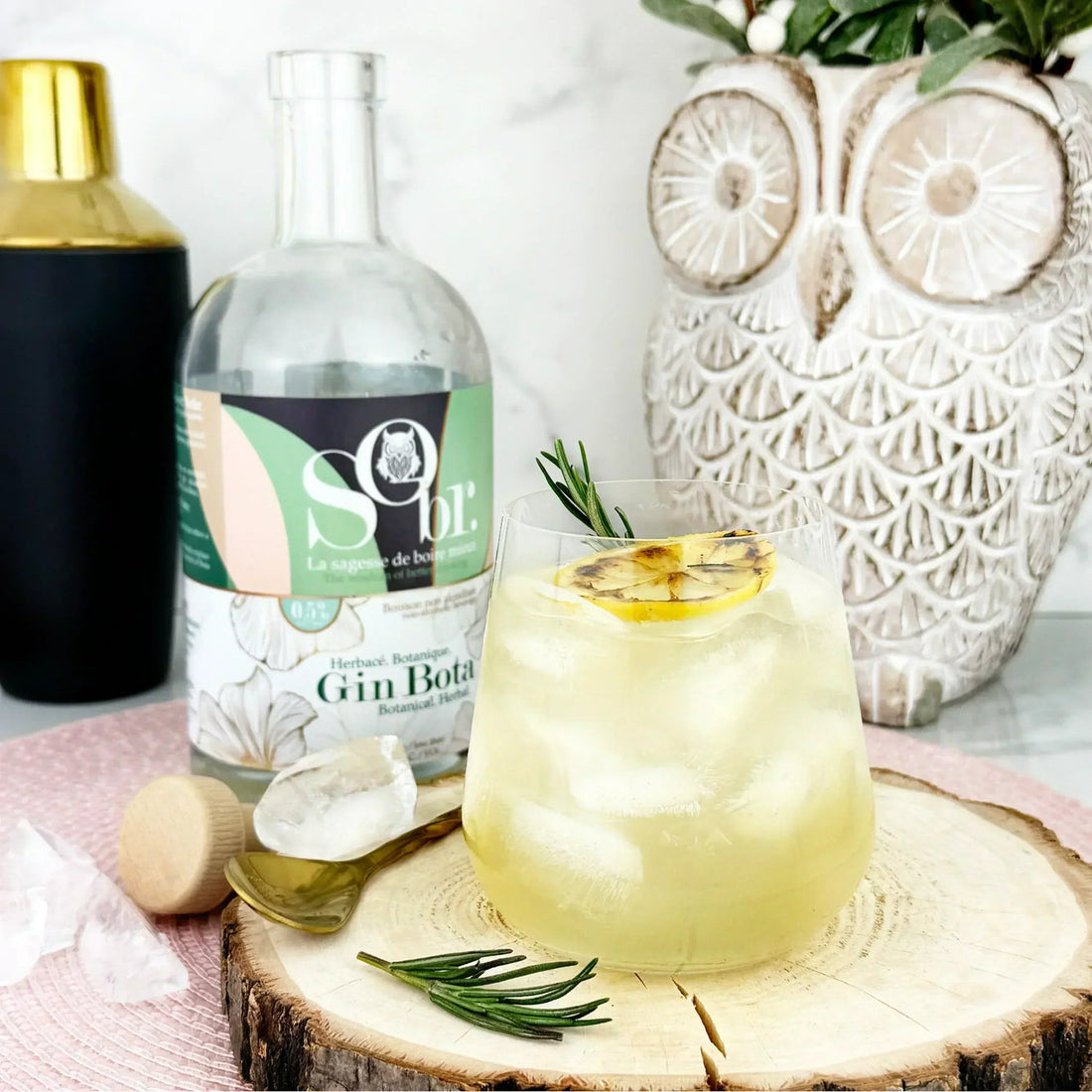 Tonic Bota sans alcool - Sobr - Recette Keb n° 15