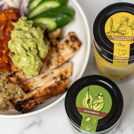 Bol de quinoa au poulet mariné - Recette Keb n° 8