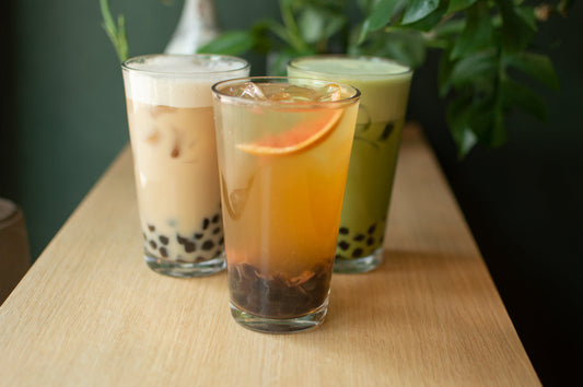 Bubble tea sans sucre (thé aux perles à base de jus) - Recette Keb n° 39