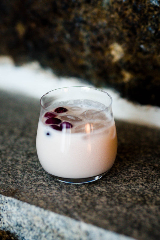Cherry white Russian - cocktail - Recette Keb n° 7