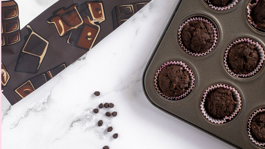 Mini brownies protéinés - Recette Keb n° 20