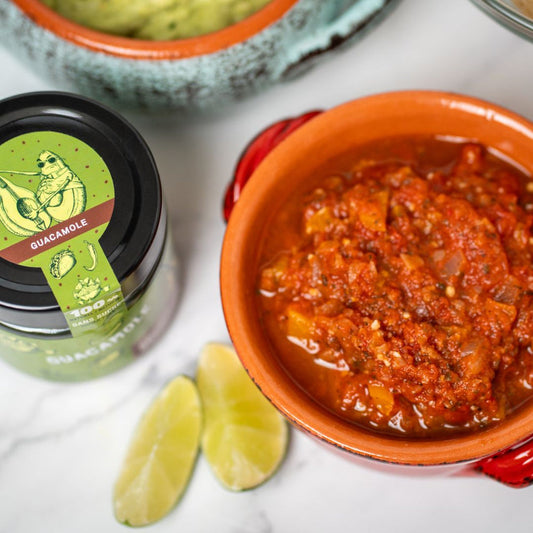 Salsa aux tomates maison Les Savoureux - Recette Keb n° 10