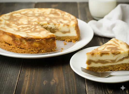 Gâteau au fromage au Dulce de leche 