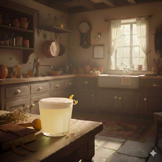 Amaretto Sour - Recette Keb n° 3