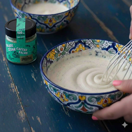 Vinaigrette César - Recette Keb n° 19