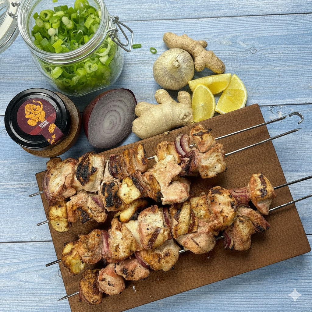 Brochettes de poulet tandoori - Recette Keb n° 35