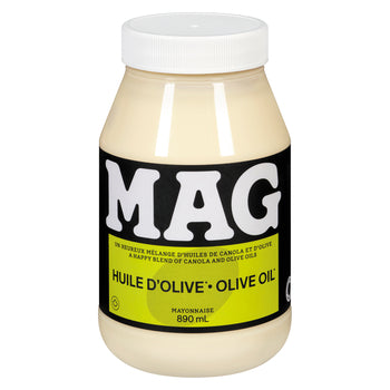 Mayonnaise à l'huile d'olive MAG - 890 ml
