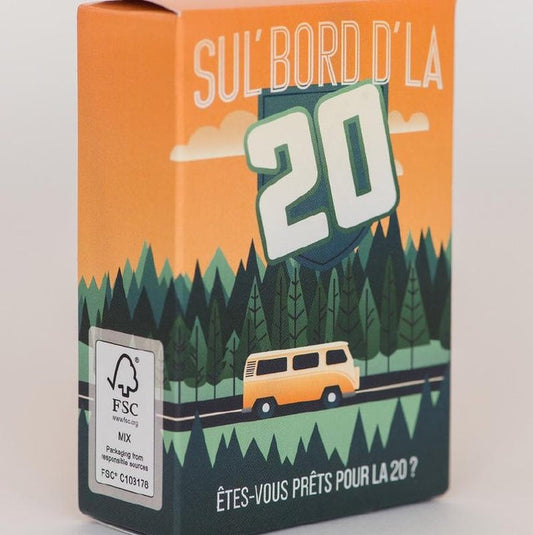 Jeu face 4 - Sul' bord d'la 20