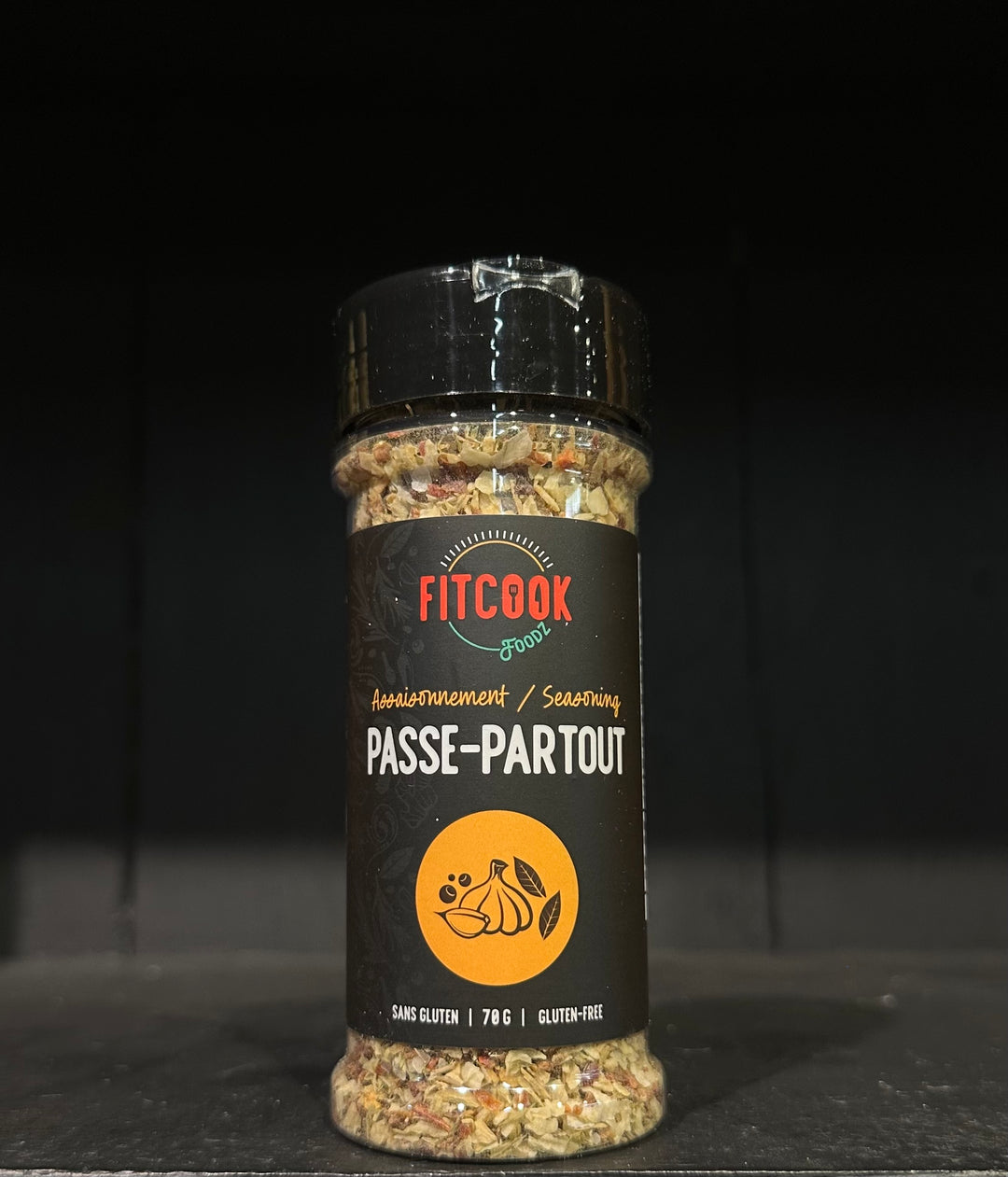 Assaisonnement passe-partout Fitcook