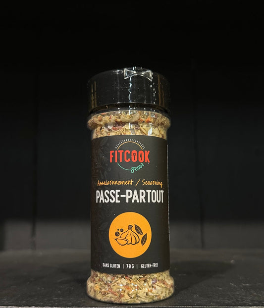 Assaisonnement passe-partout Fitcook