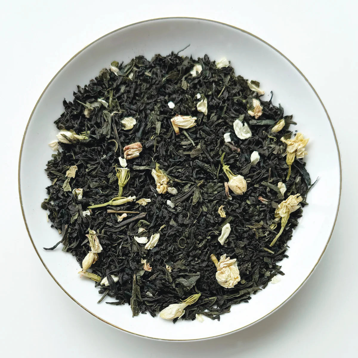 Thé vert Pêche Jasmin - urbanithé - 9 sachets