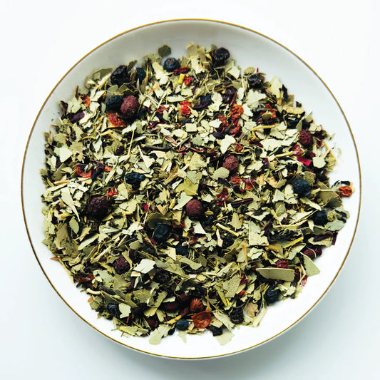 Thé vert Antidote 4 saisons - urbanithé - 50 g en feuilles