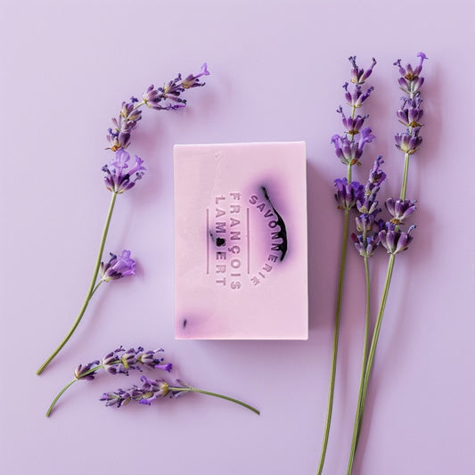 Savon au lait de brebis (100 g) - Lavande - François Lambert