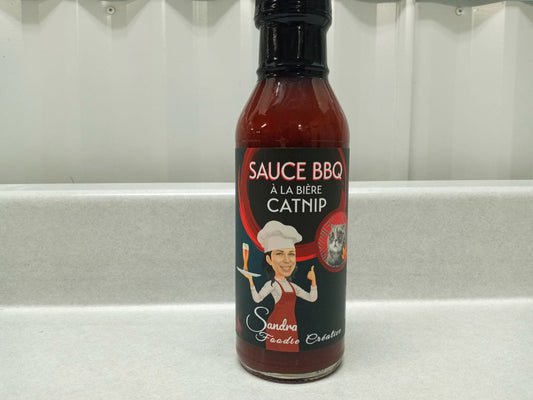 Sauce barbecue à la bière Catnip - Sandra Foodie