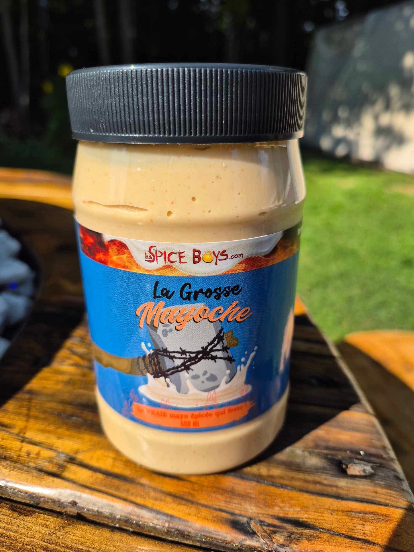Mayonnaise épicée la grosse mayoche - Spice boys
