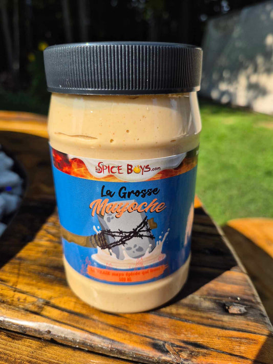 Mayonnaise épicée la grosse mayoche - Spice boys