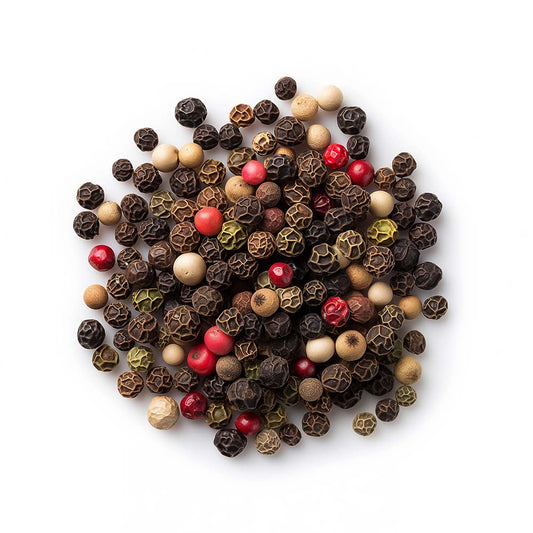 Mélange de 5 poivres aromatiques entiers