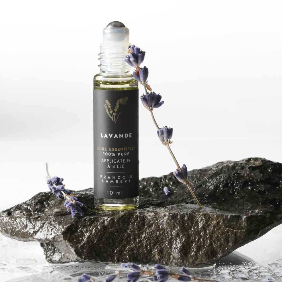Huile essentielle Lavande - applicateur à bille - François Lambert