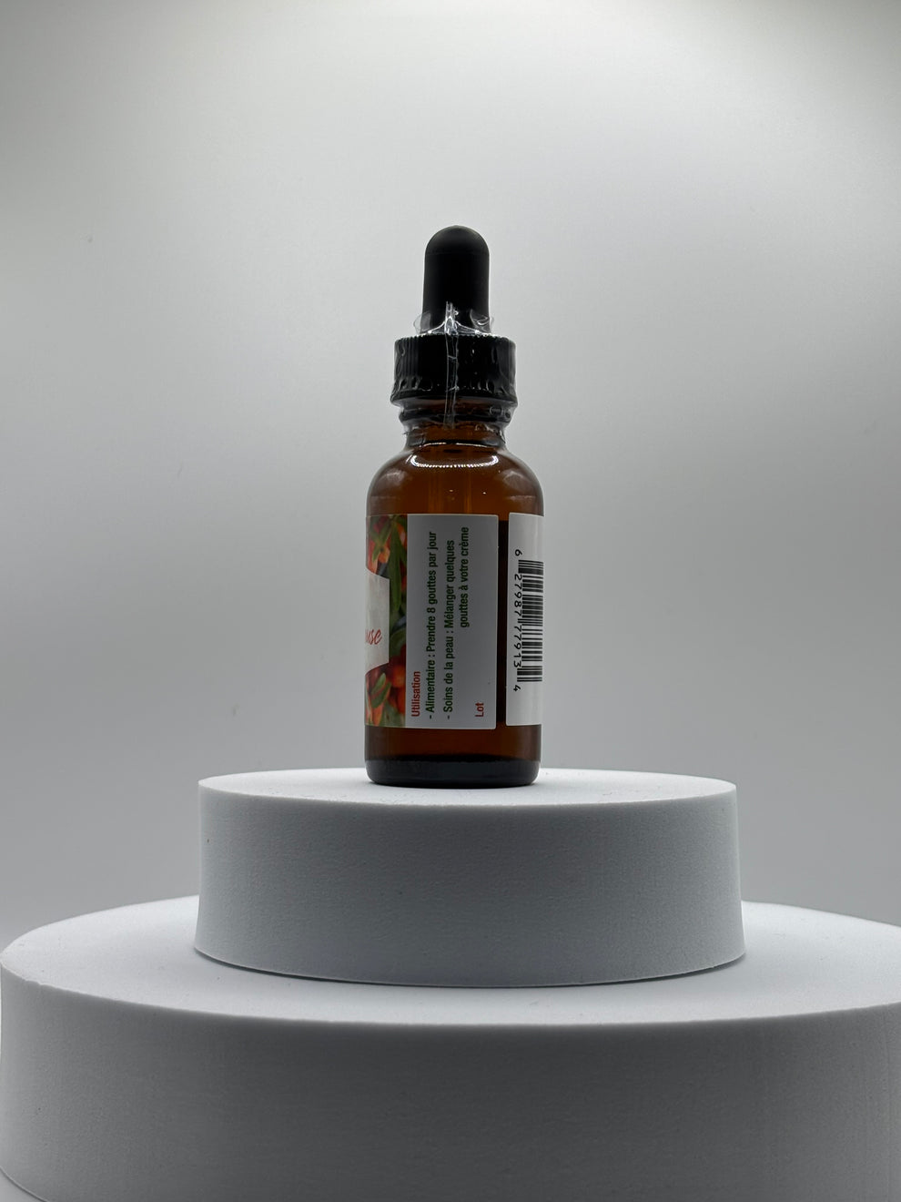 Huile de pépins pure d'argouse - 30 ml - Domaine de l'artoustil