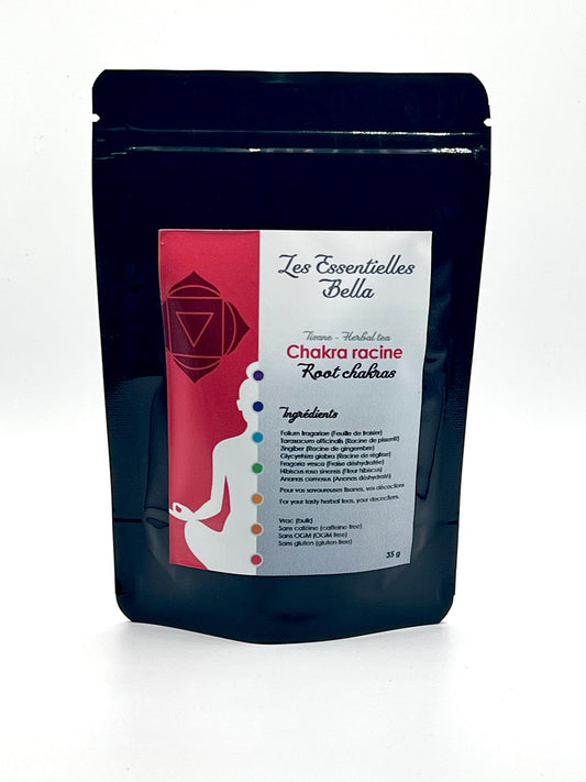 Tisane chakra Racine en vrac - Les Essentielles Bella