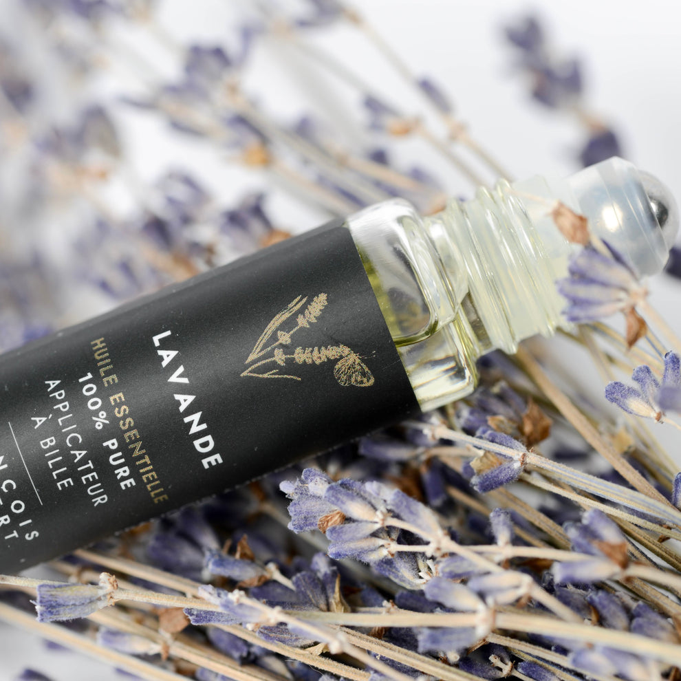 Huile essentielle Lavande - applicateur à bille - François Lambert