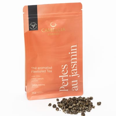 Perles au jasmin - thé aromatisé Camellia Sinensis - 75 g