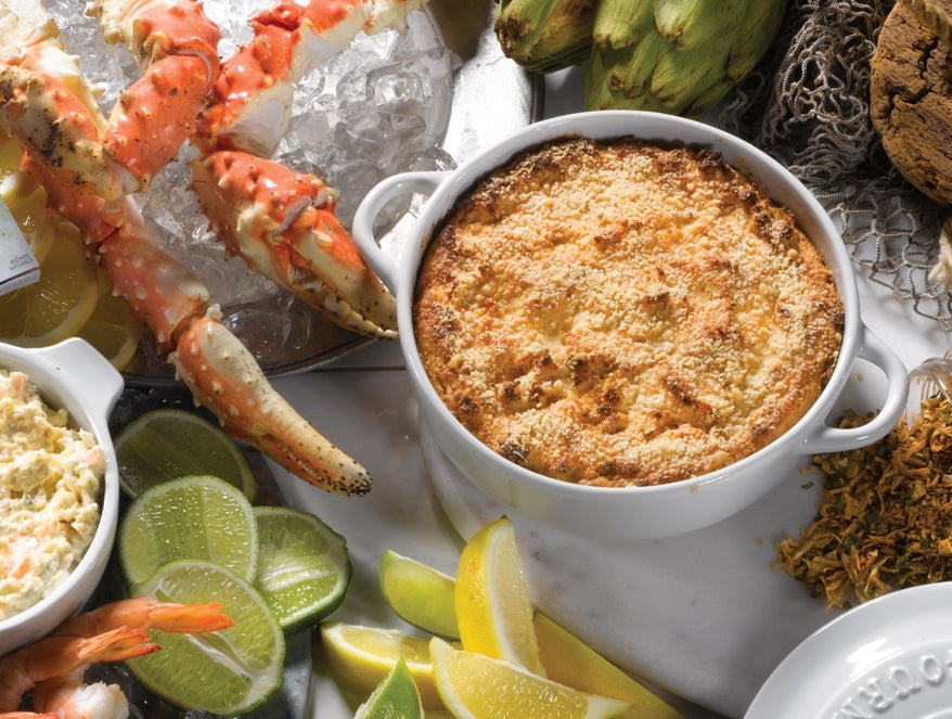 Crabe - Mélange à trempette chaude au four - Gourmet du village - 21 g