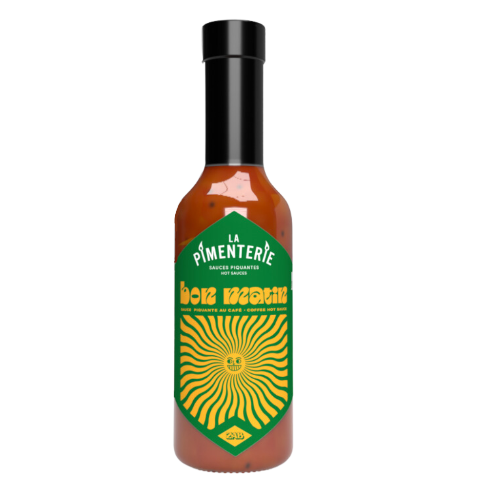 Sauce piquante bon matin - la pimenterie