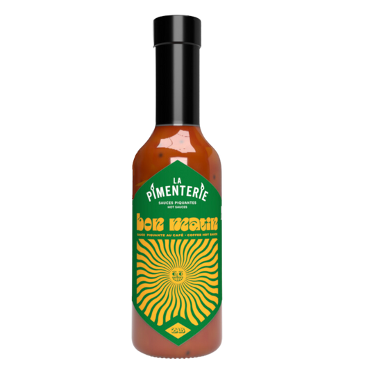 Sauce piquante bon matin - la pimenterie