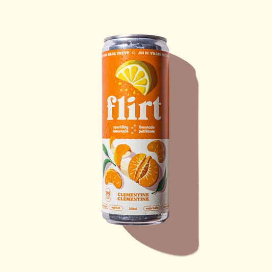 Limonade pétillante à la clémentine - Flirt