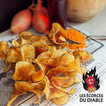 Croustilles écorce du diable régulière (chips maison)