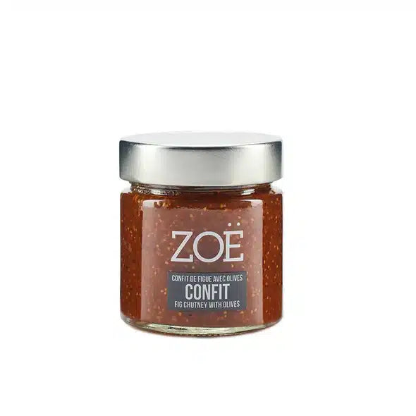 Confit de figue et olives Zoé - 280 g
