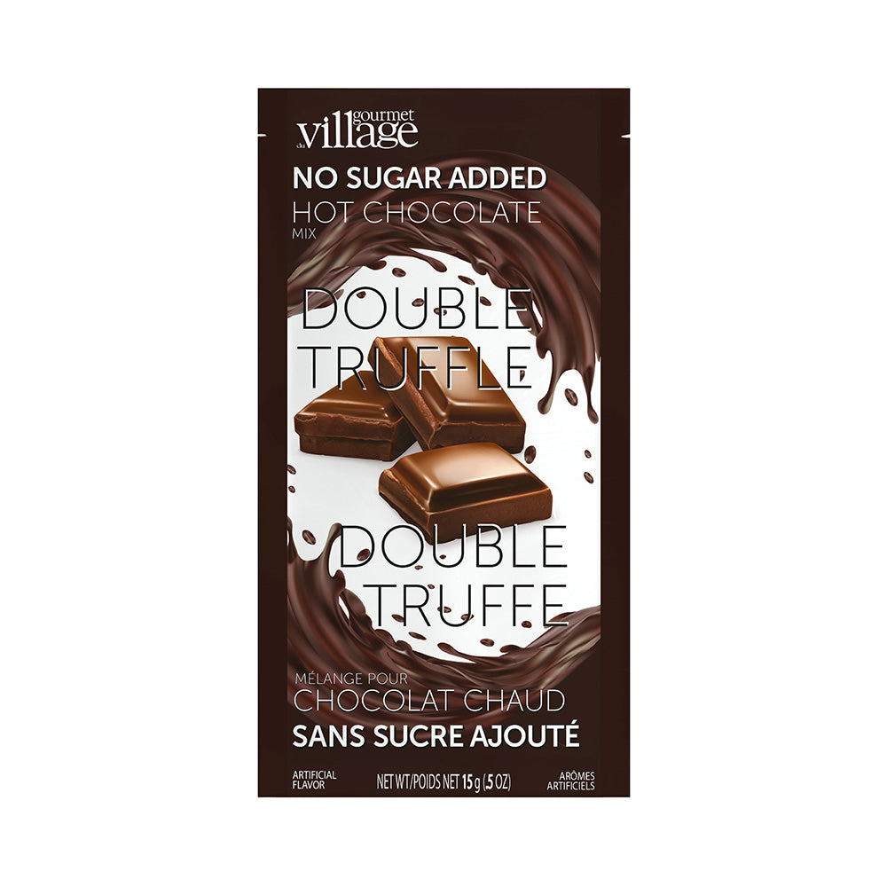 Chocolat chaud double truffe - Gourmet du village