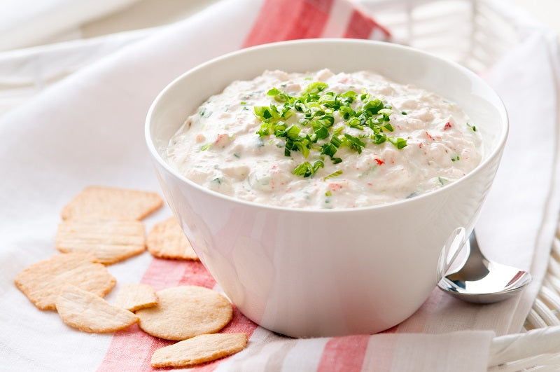 Crabe - Mélange à trempette chaude au four - Gourmet du village - 21 g