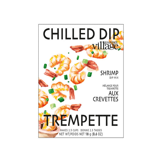 Crevettes - Mélange à trempette froide - Gourmet du village - 18 g