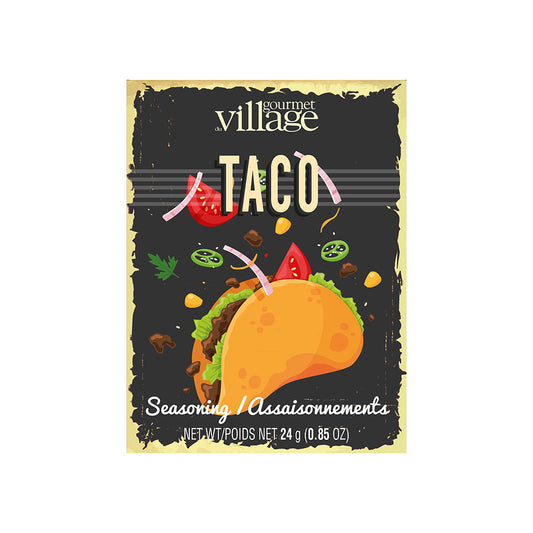 Assaisonnement pour taco - Gourmet du village