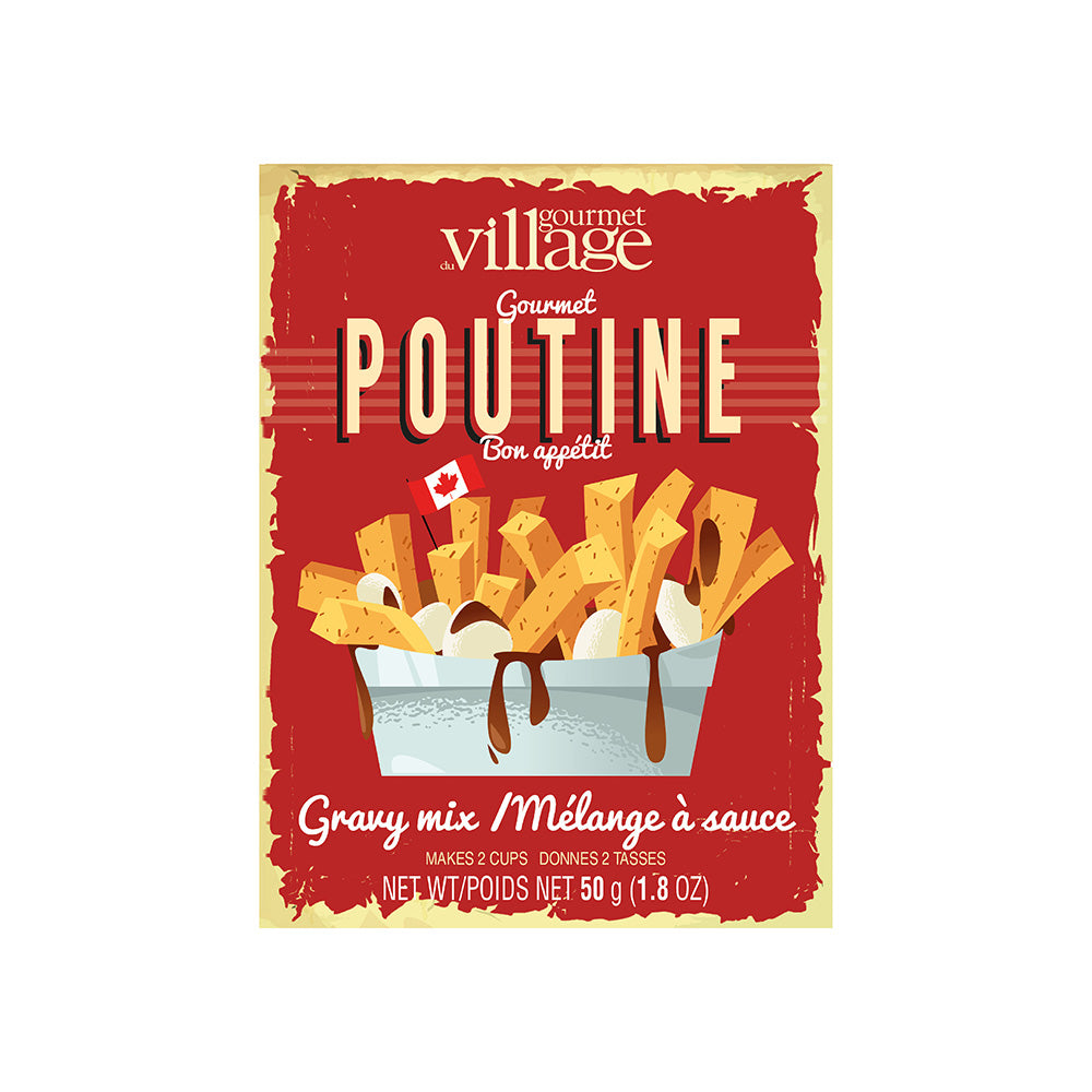 Mélange à sauce à Poutine - Gourmet du village