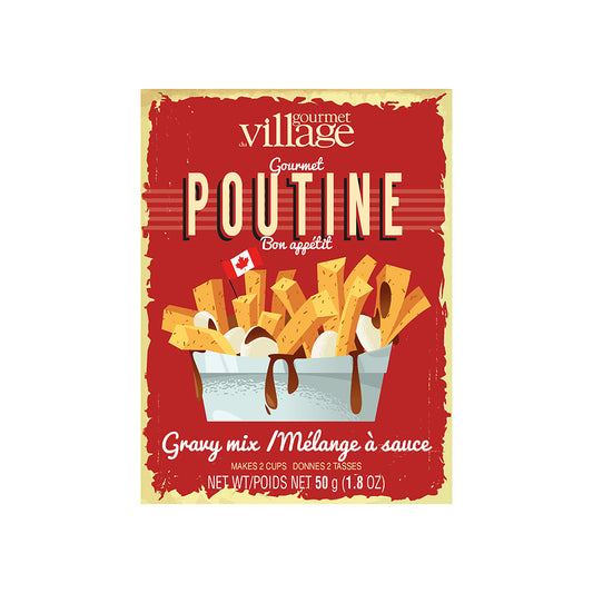 Mélange à sauce à Poutine - Gourmet du village