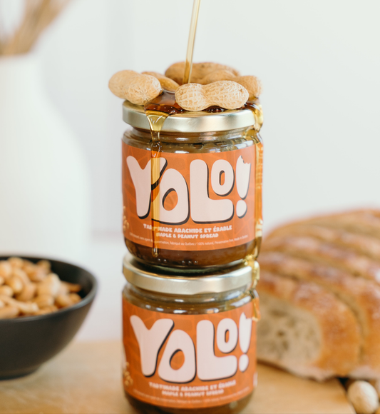 Tartinade arachide et érable Yolo - 250 g