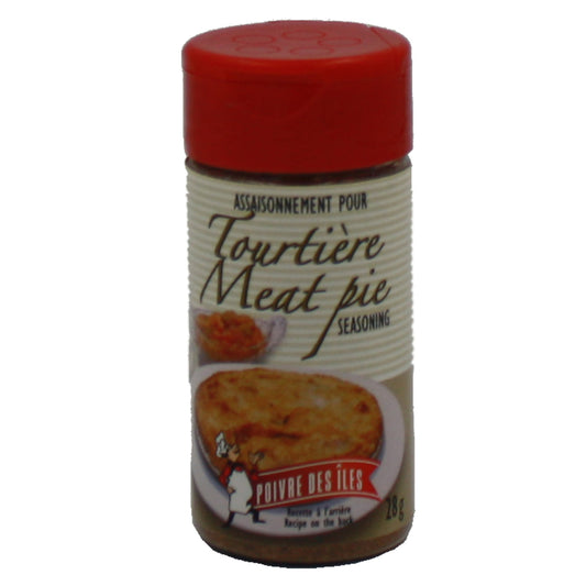 Assaisonnement pour tourtière - poivre des îles
