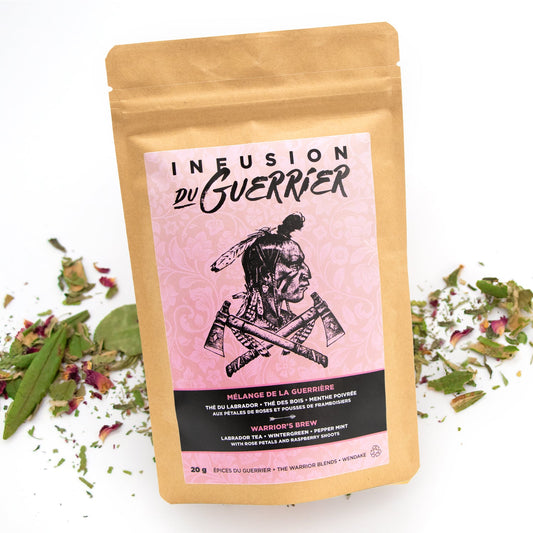 Infusion du guerrier - Épices du guerrier