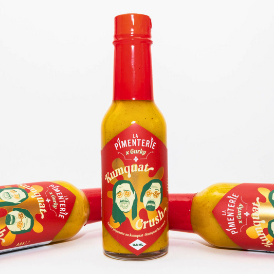 Sauce piquante gurky la pimenterie Kumquat