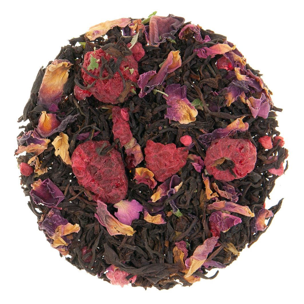 Thé noir Framboise - Crucial - 60 g
