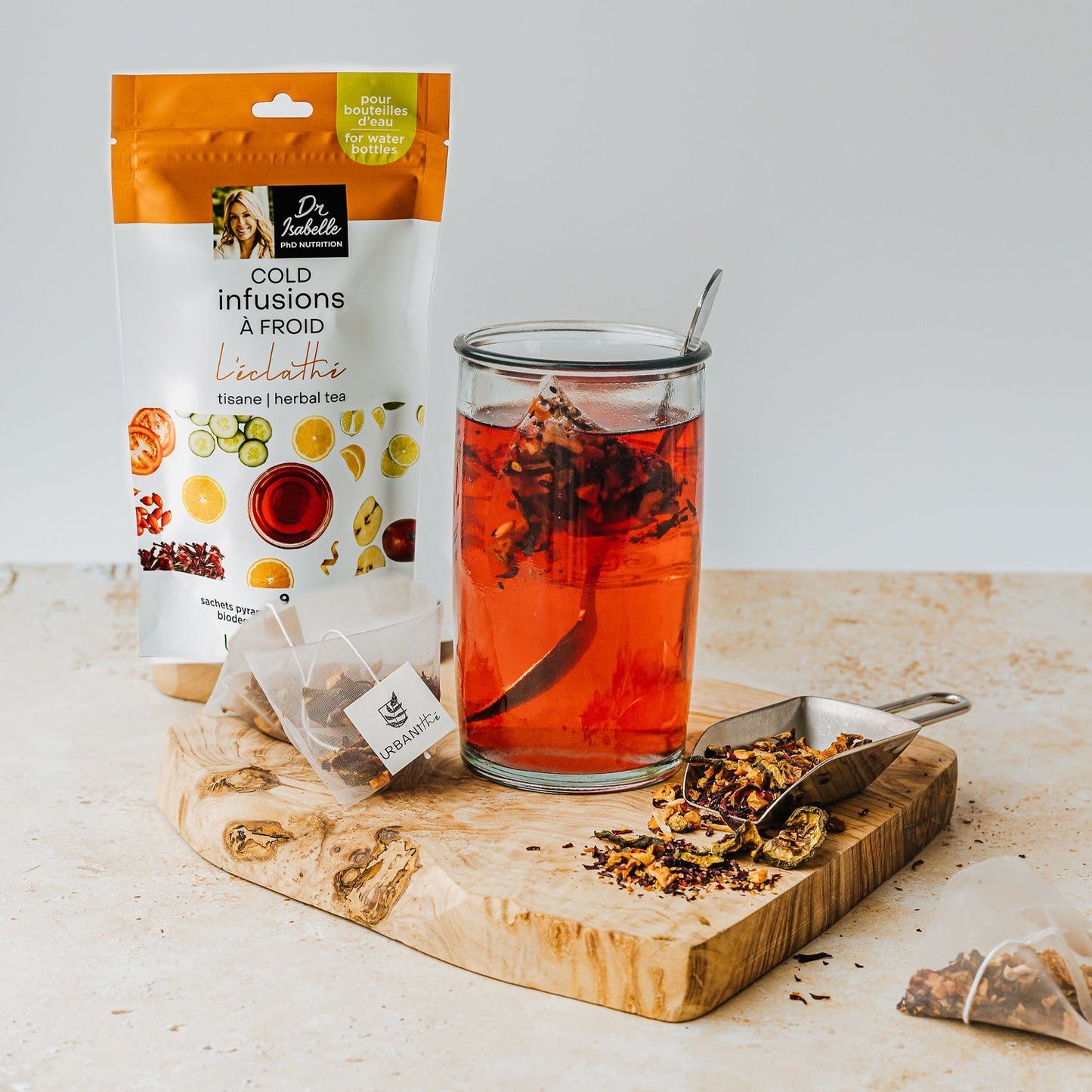 Tisane L'éclathé - urbanithé - 9 sachets (Isabelle Huot)