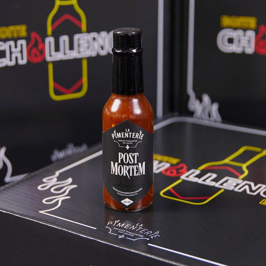 Sauce piquante post mortem - la pimenterie