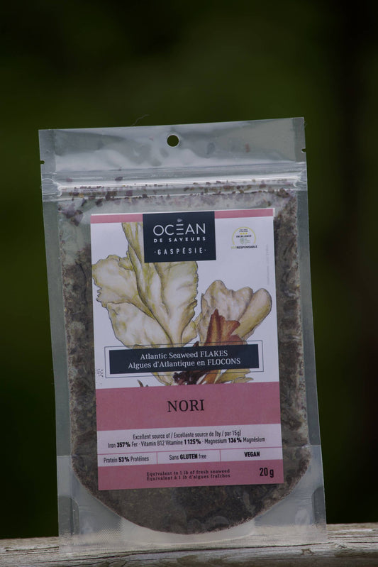 Nori en flocons (algue) - Océan de saveur