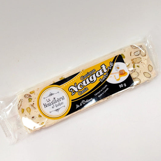 Nougat classique tendre - la nougaterie