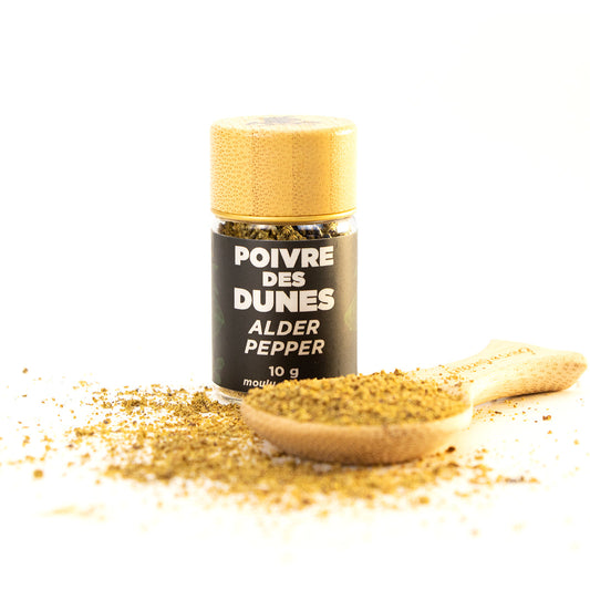 Poivre des dunes 10 g moulu - les épices du guerrier