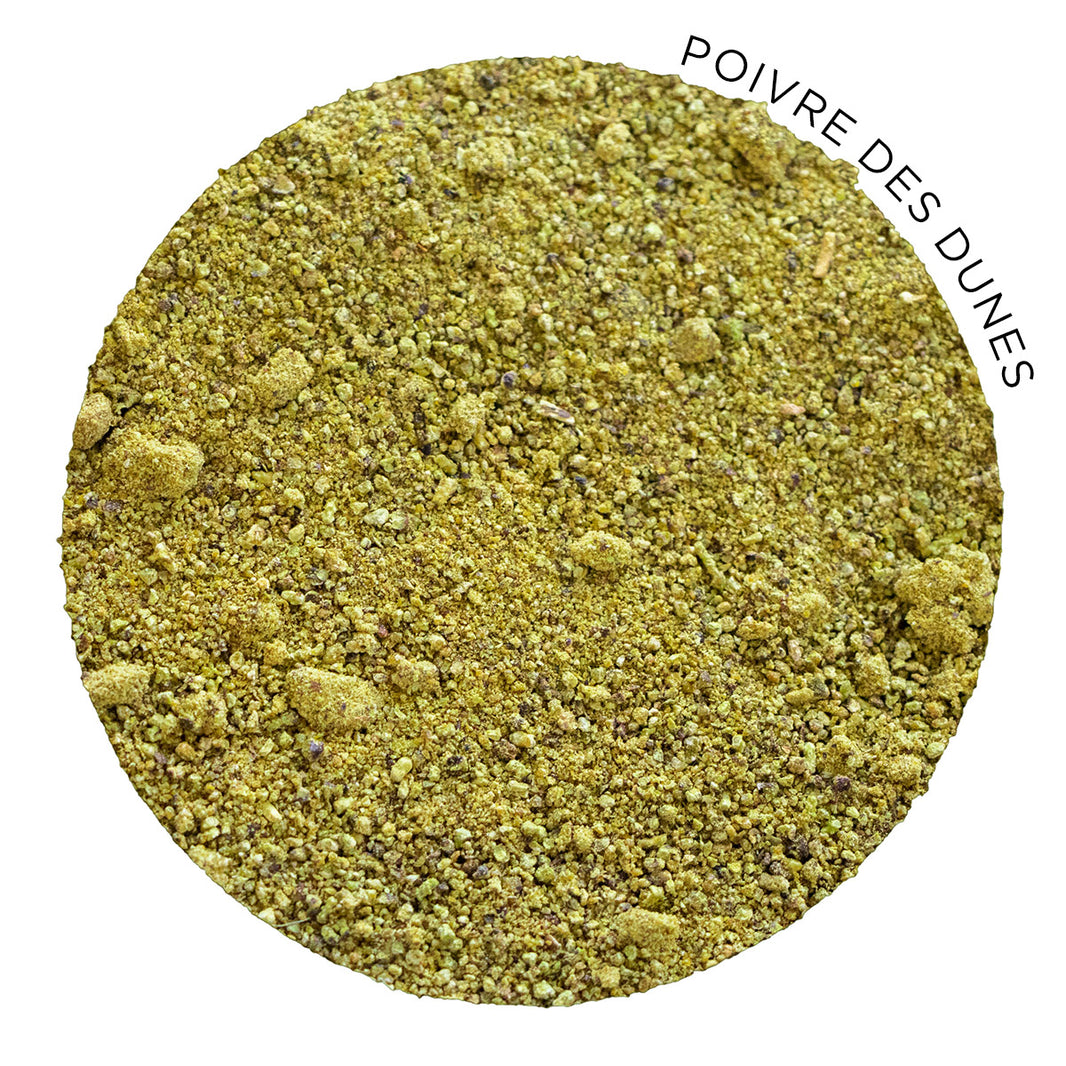 Poivre des dunes 10 g moulu - les épices du guerrier